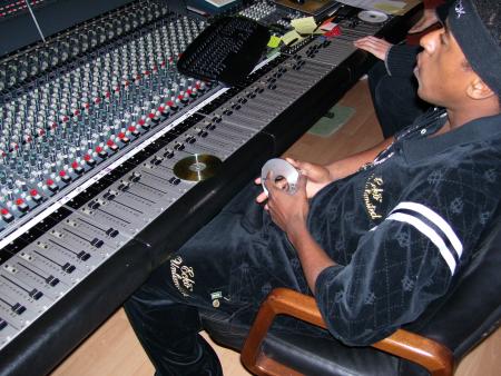 Au studio